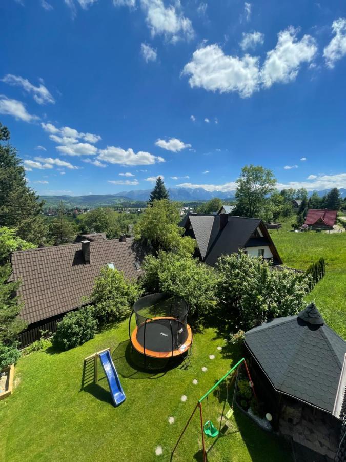 Pokoje Goscinne U Hanki Bukowina Tatrzanska Bagian luar foto