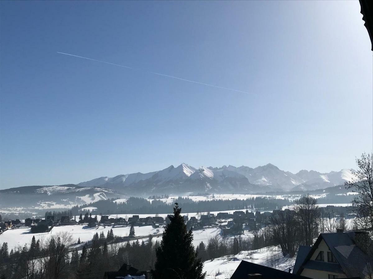 Pokoje Goscinne U Hanki Bukowina Tatrzanska Bagian luar foto